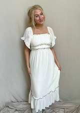 Whispering Breeze Midi Dress