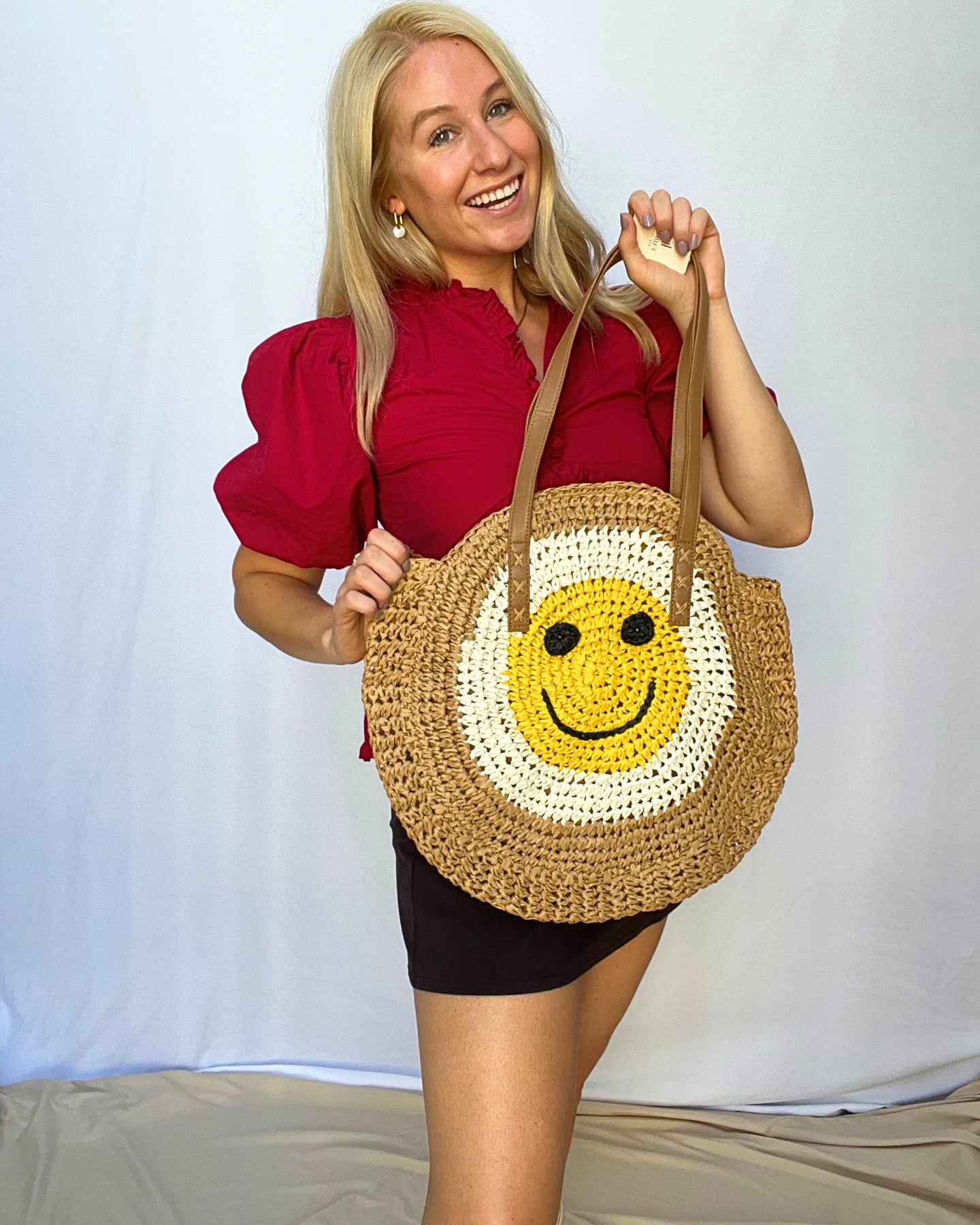 Flash A Smile Tote Bag