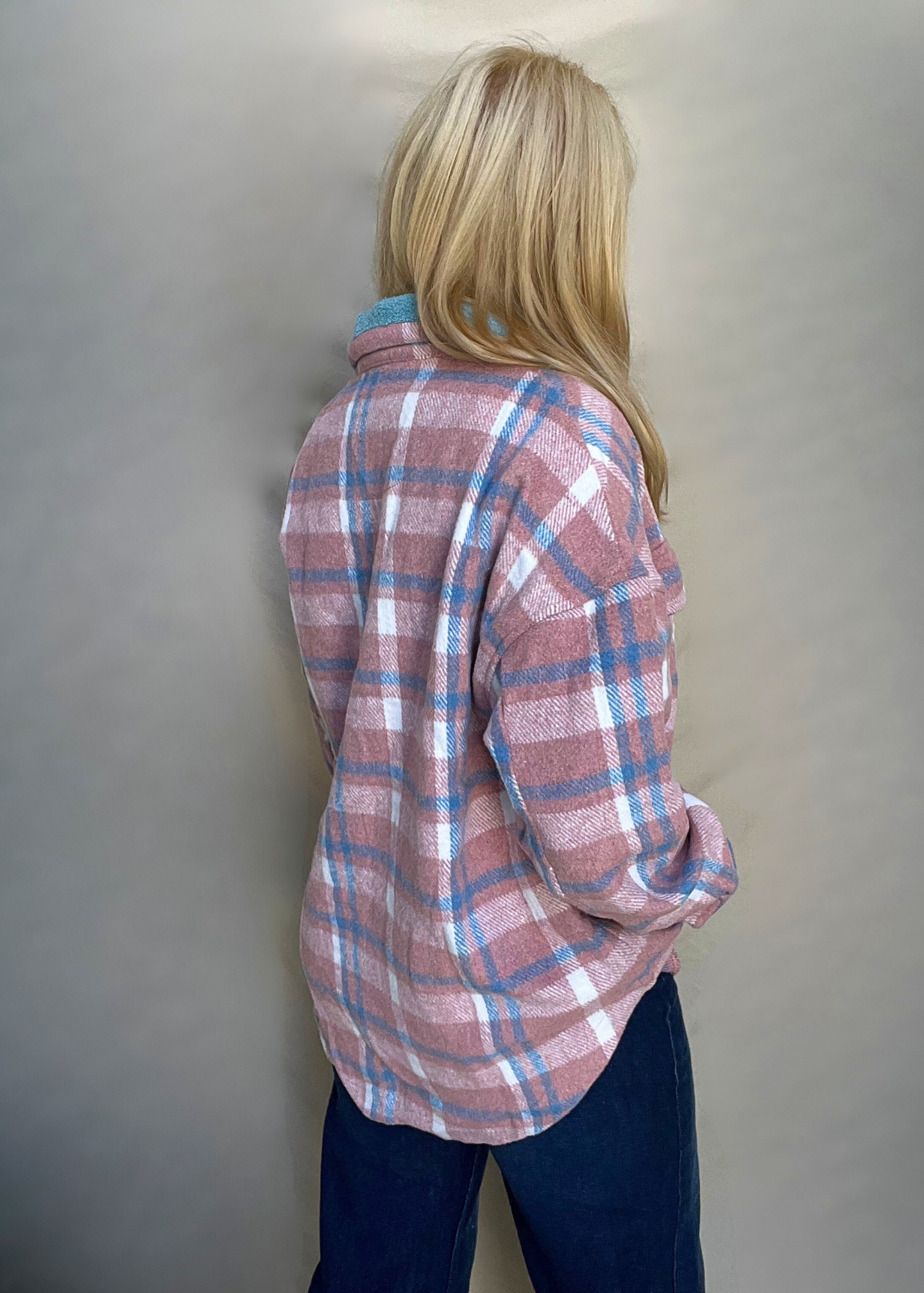 Sweet Tea Plaid Jacket