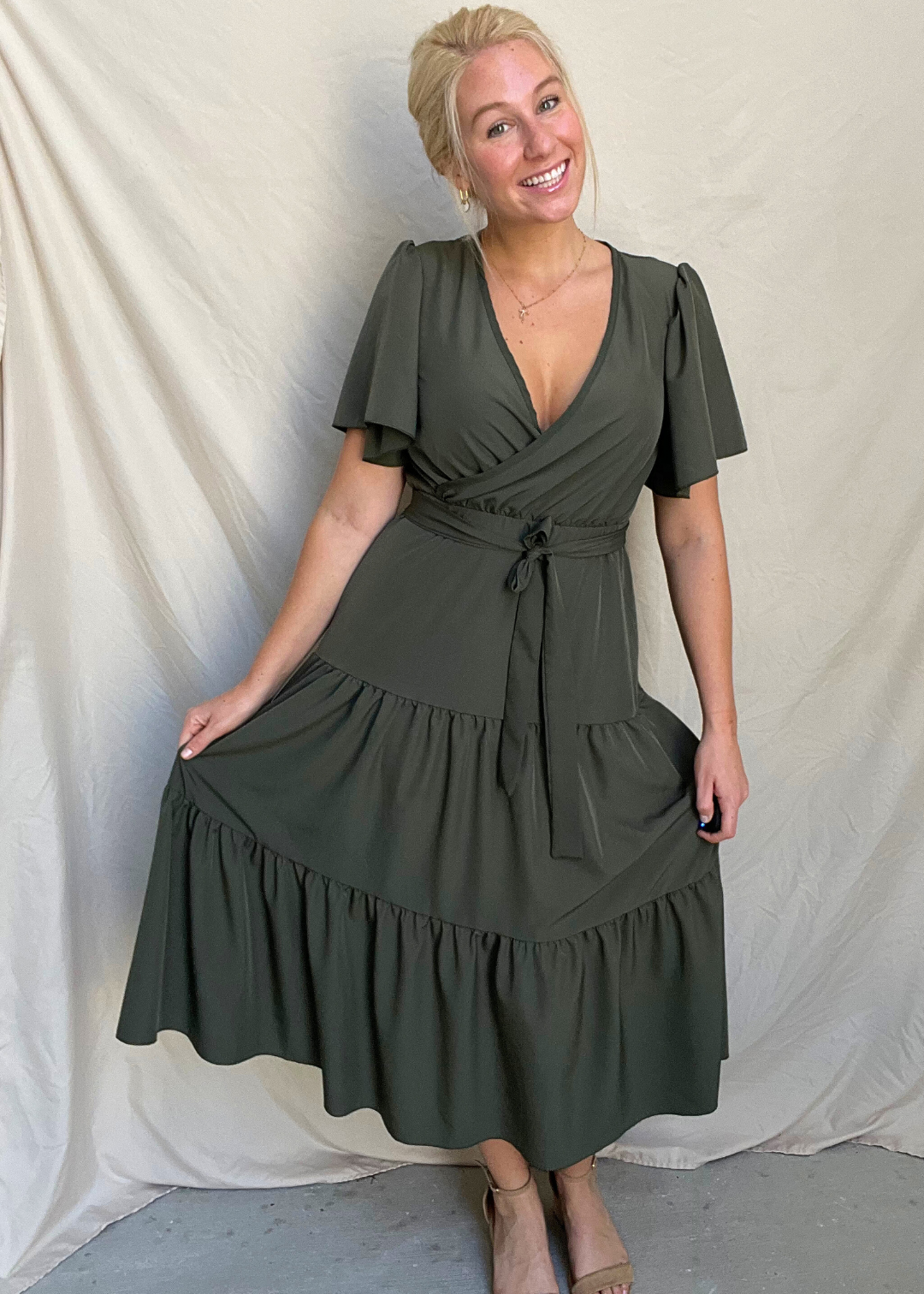 Radiant Daydream Maxi Dress