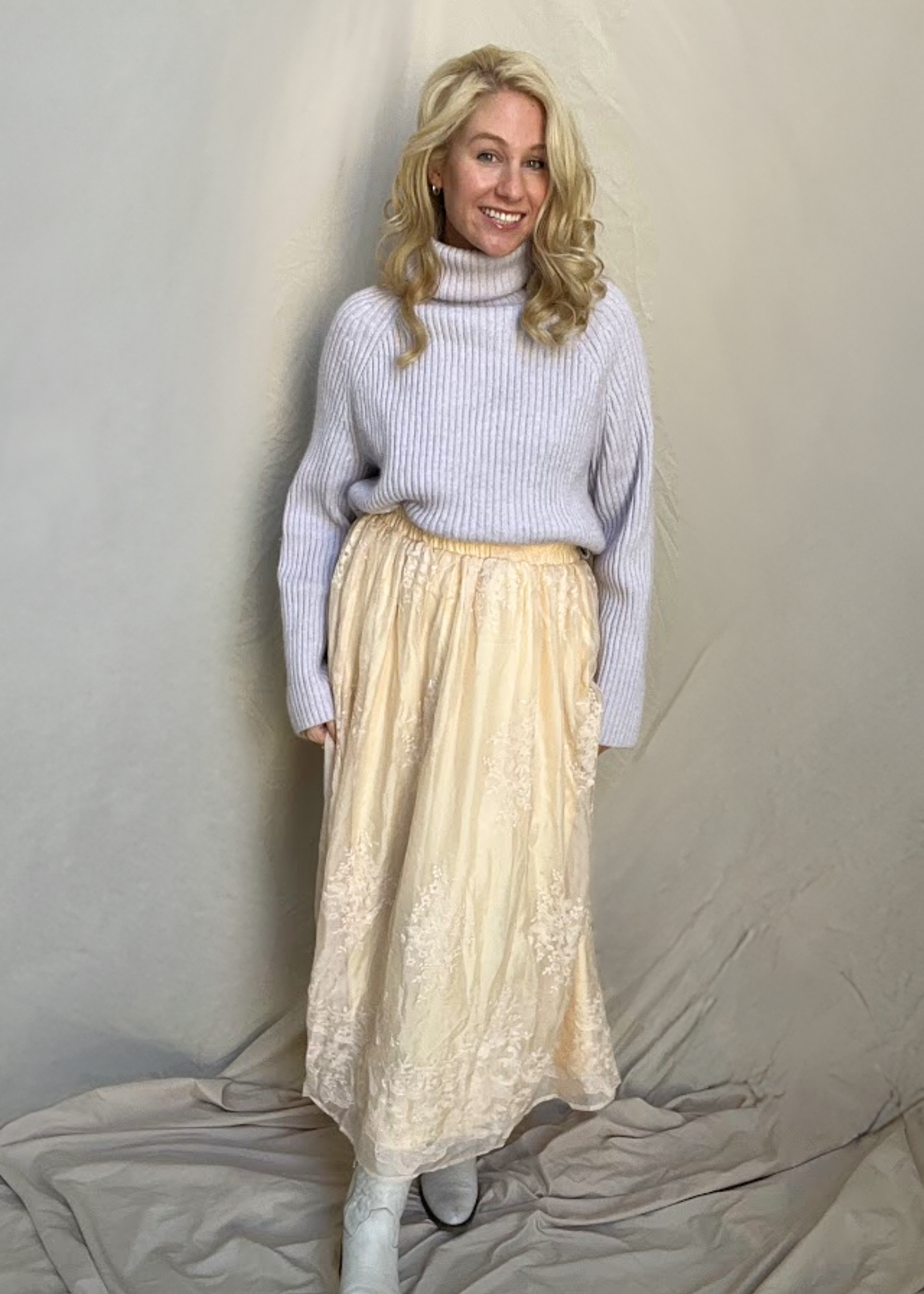 For the Lovers Midi Skirt