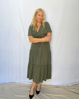 Radiant Daydream Maxi Dress