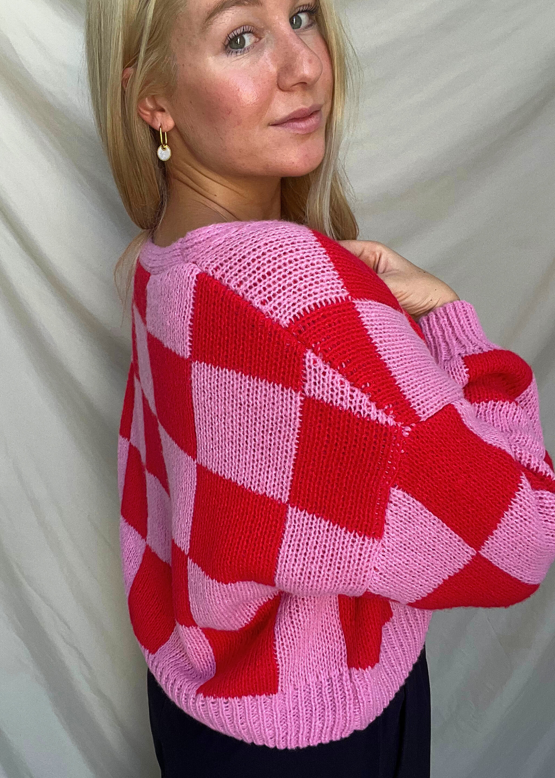Checkerboard Charmer Cardigan