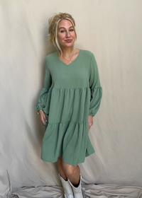 Sunday Kisses Tiered Dress