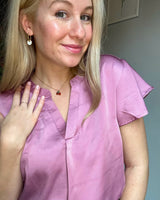 Lovestruck Satin Top