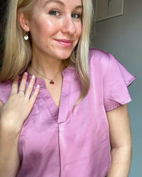 Lovestruck Satin Top