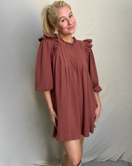 Cottage Chic Babydoll Dress