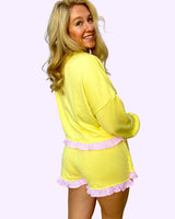 Strawberry Lemonade Cozy Set