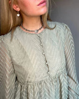 French Coffee Blouse