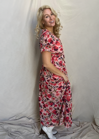 Wildflower Waltz Maxi Dress