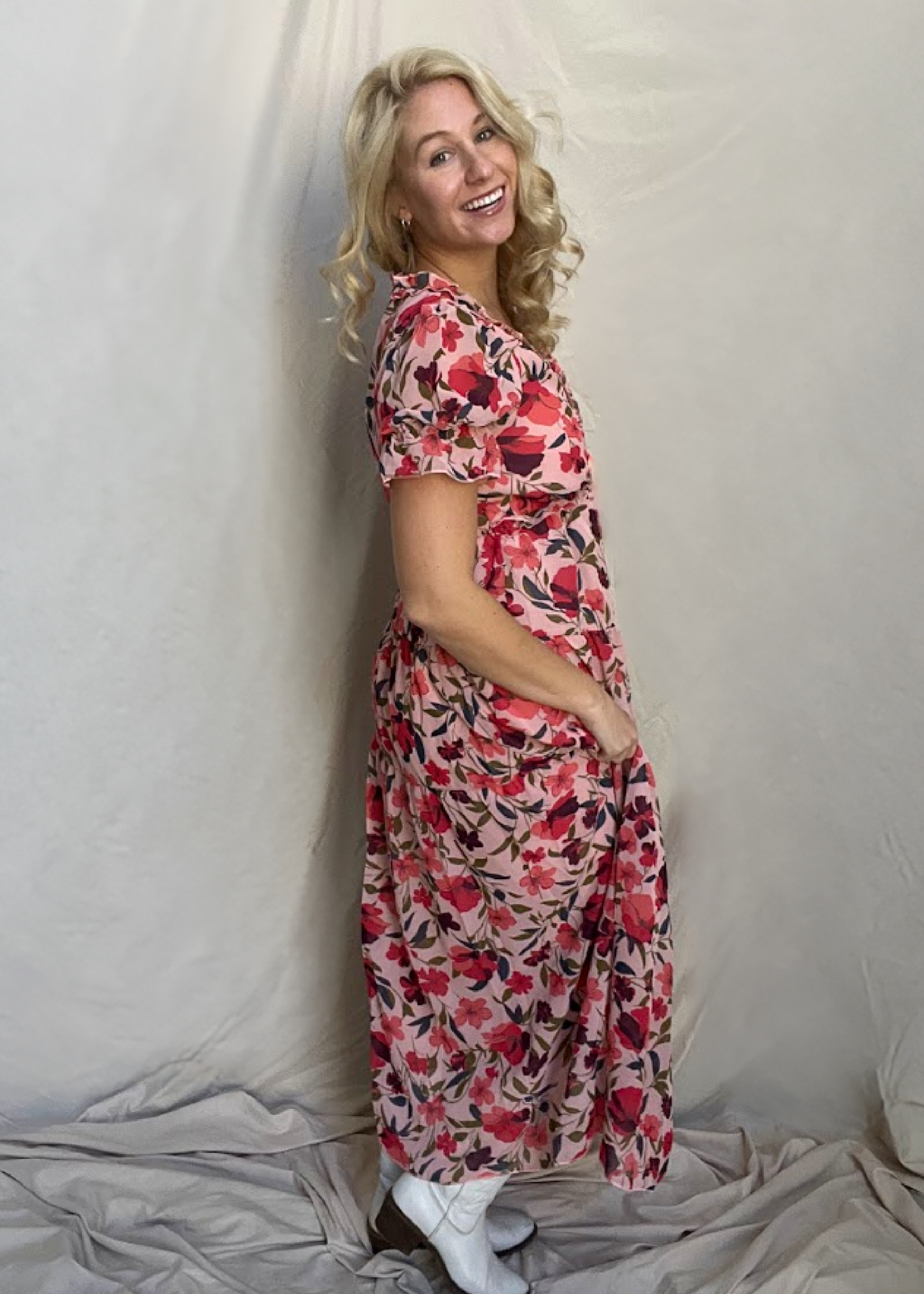 Wildflower Waltz Maxi Dress