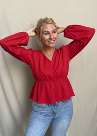 The Happy Habit Blouse