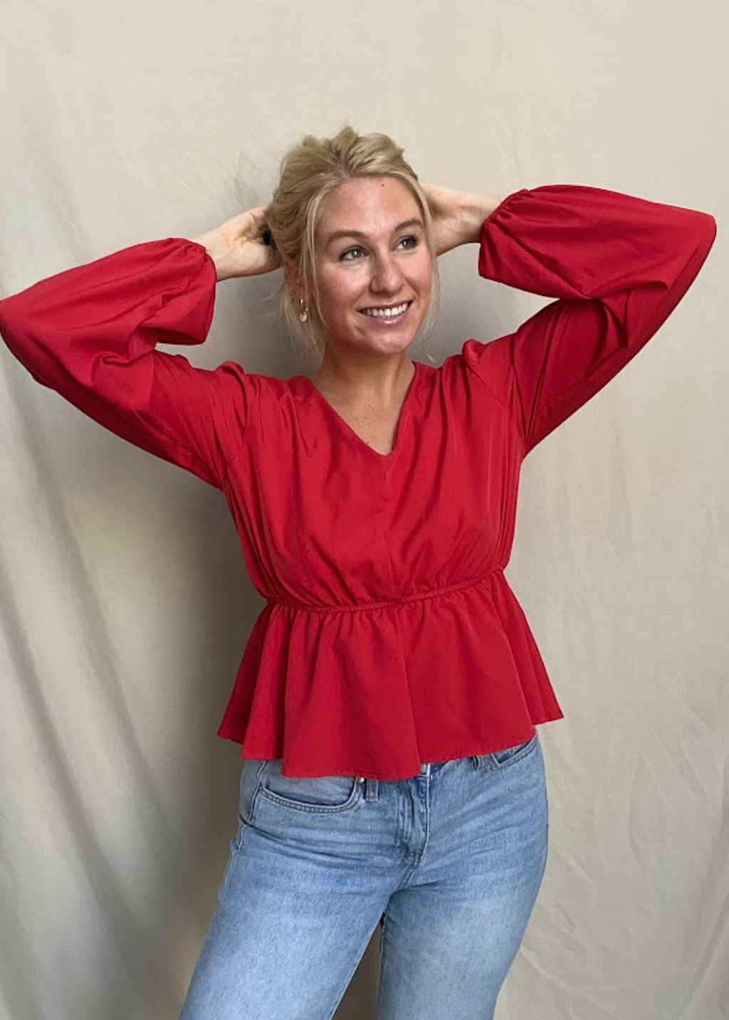 The Happy Habit Blouse