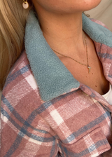 Sweet Tea Plaid Jacket