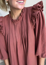 Cottage Chic Babydoll Dress