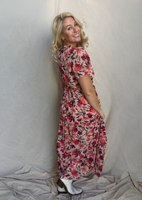 Wildflower Waltz Maxi Dress