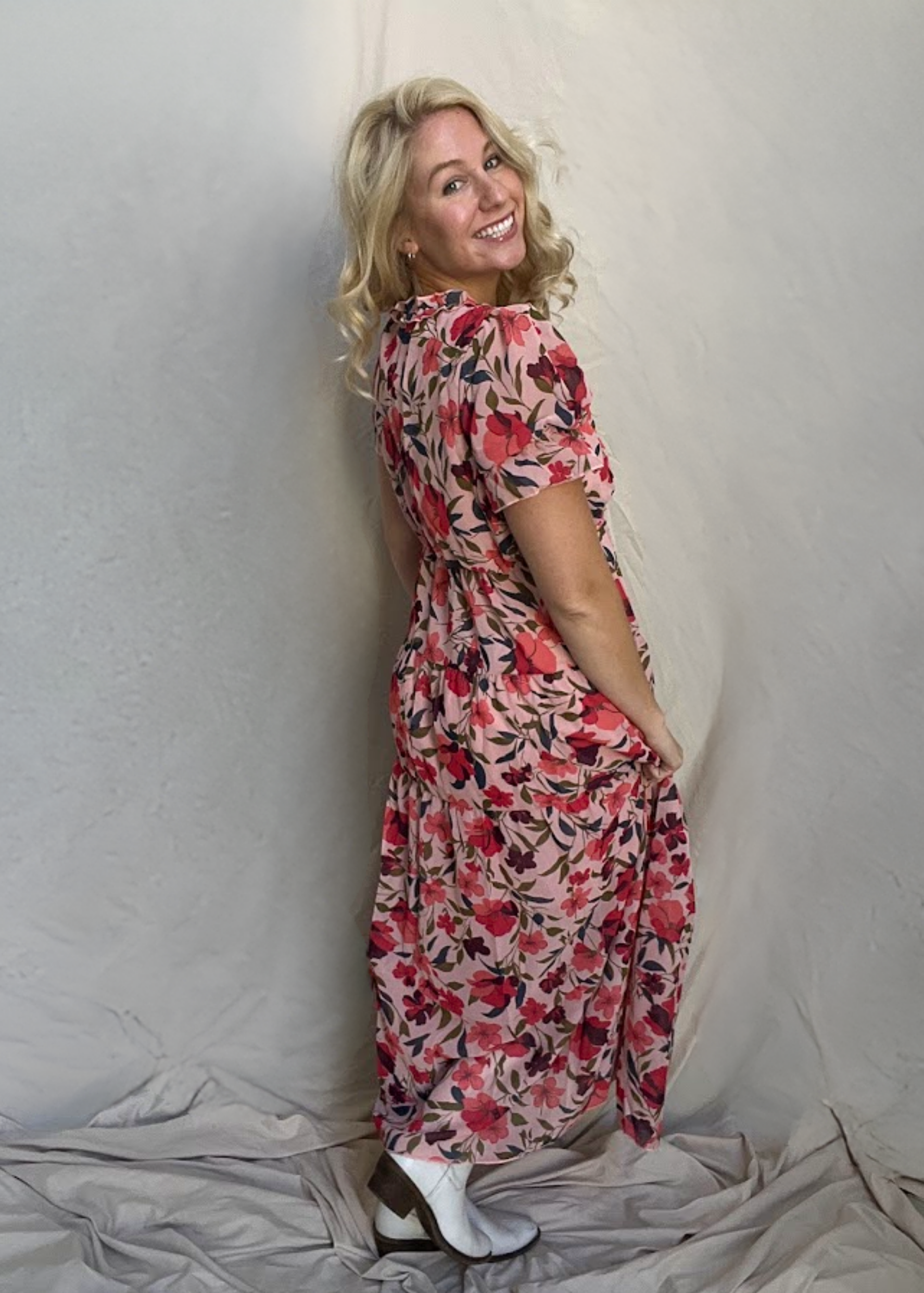 Wildflower Waltz Maxi Dress