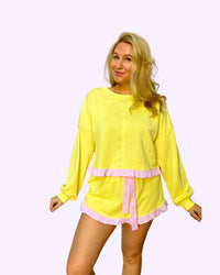 Strawberry Lemonade Cozy Set