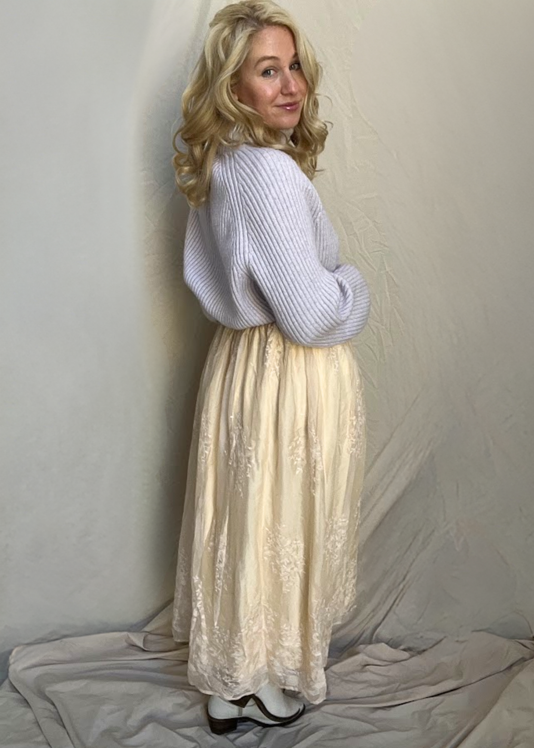 For the Lovers Midi Skirt