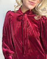 Nice List Tiered Dress