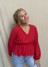 The Happy Habit Blouse