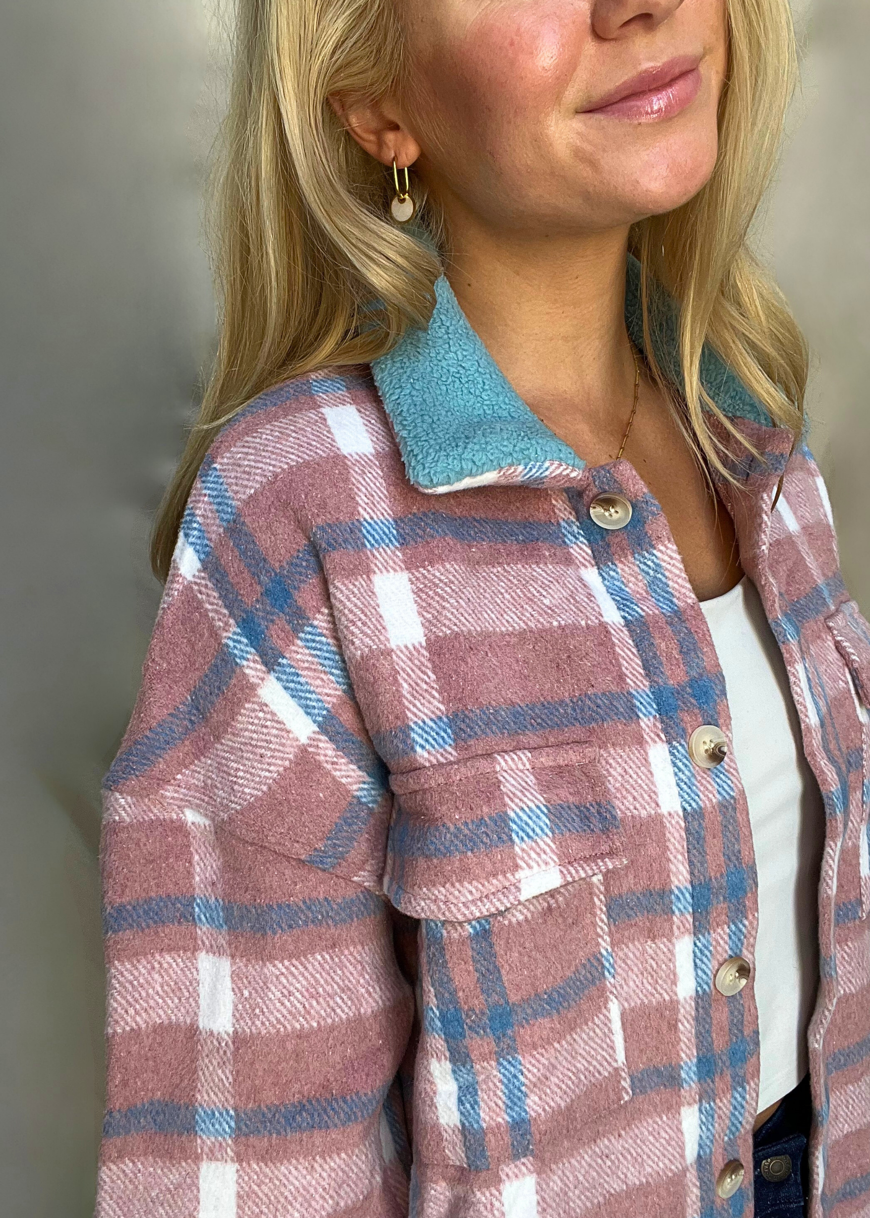 Sweet Tea Plaid Jacket