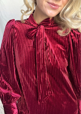 Nice List Tiered Mini Dress