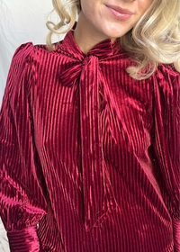 Nice List Tiered Mini Dress