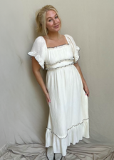 Whispering Breeze Midi Dress