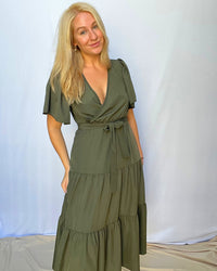 Radiant Daydream Maxi Dress