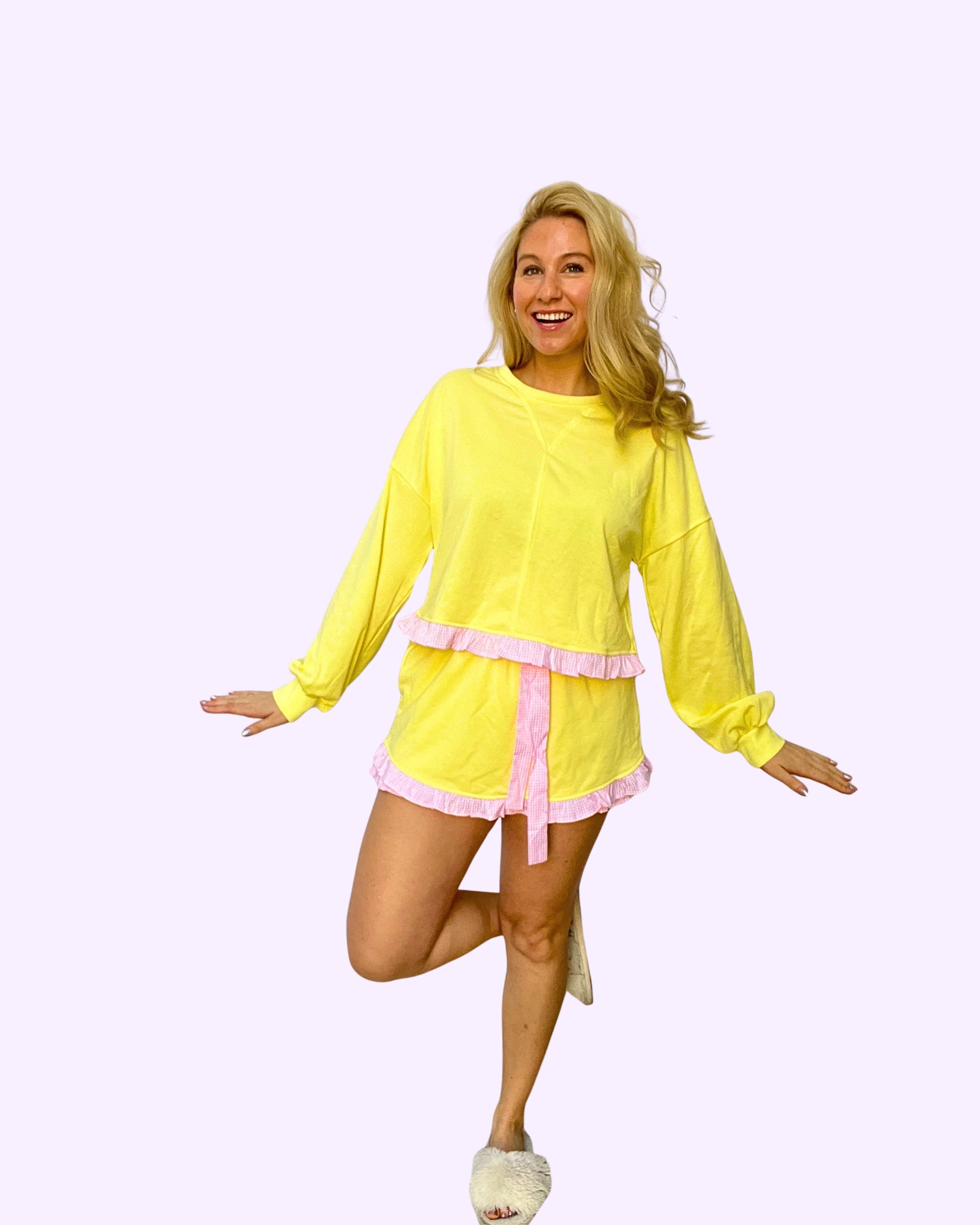 Strawberry Lemonade Cozy Set