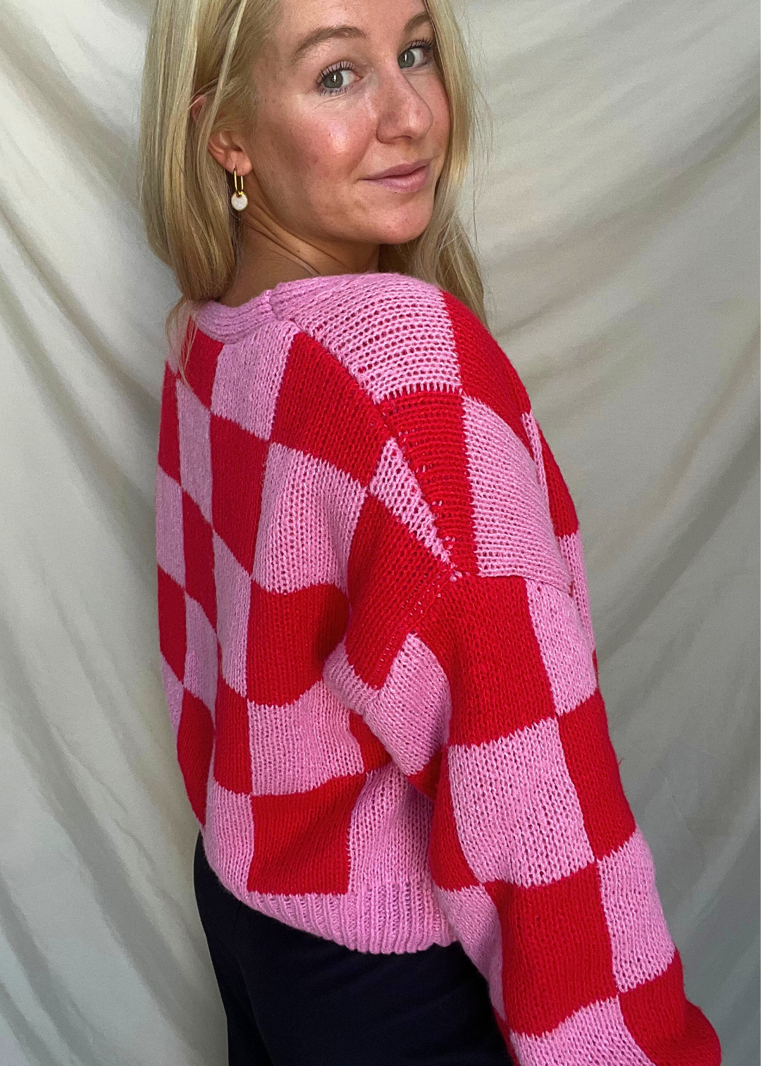 Checkerboard Charmer Cardigan