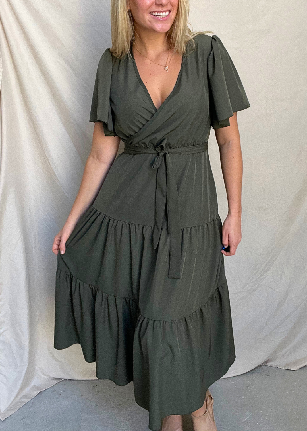 Radiant Daydream Maxi Dress