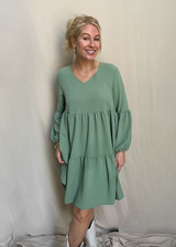 Sunday Kisses Tiered Dress