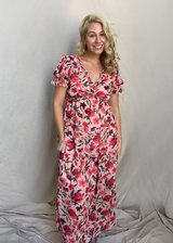 Wildflower Waltz Maxi Dress