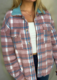 Sweet Tea Plaid Jacket