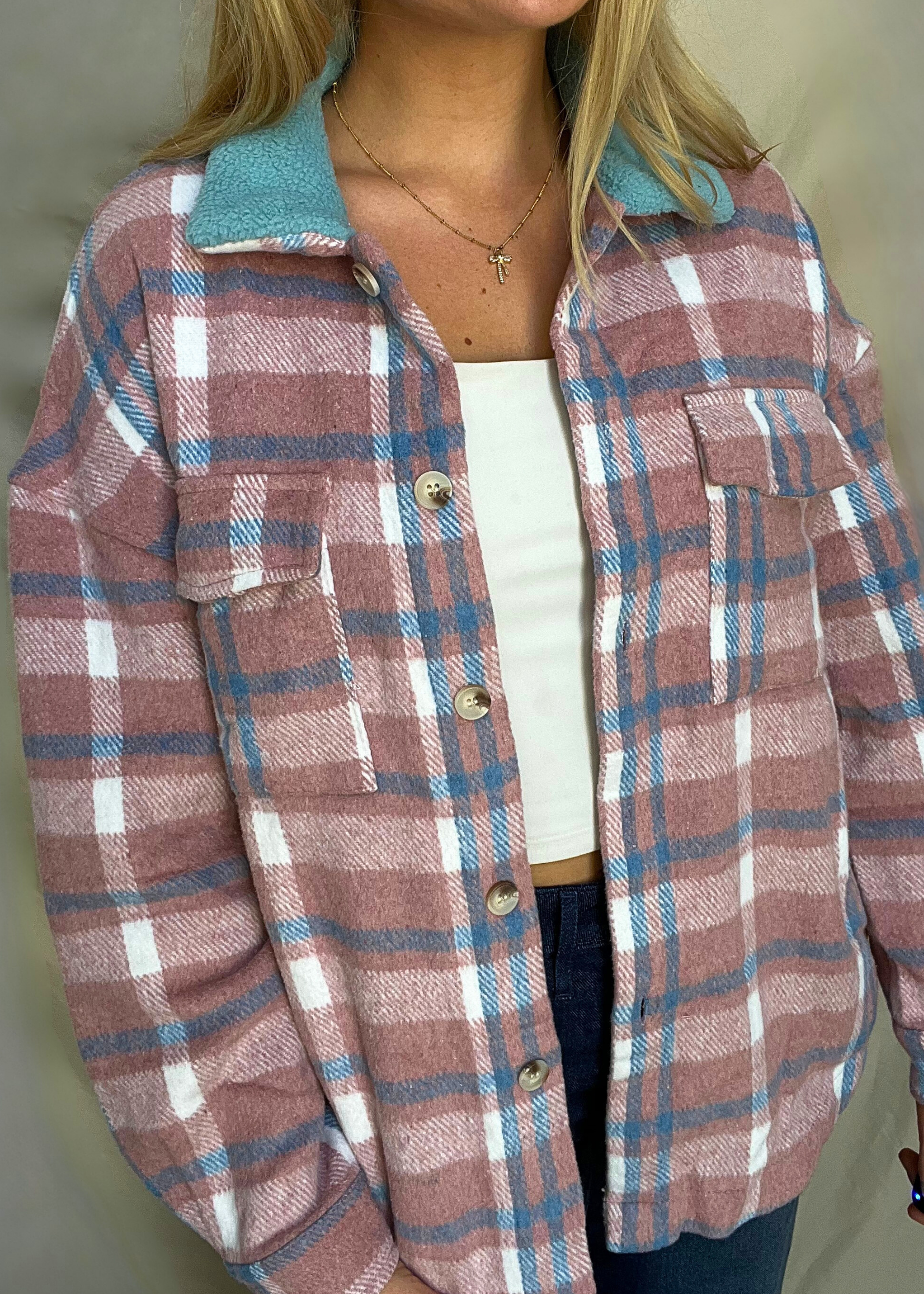 Sweet Tea Plaid Jacket