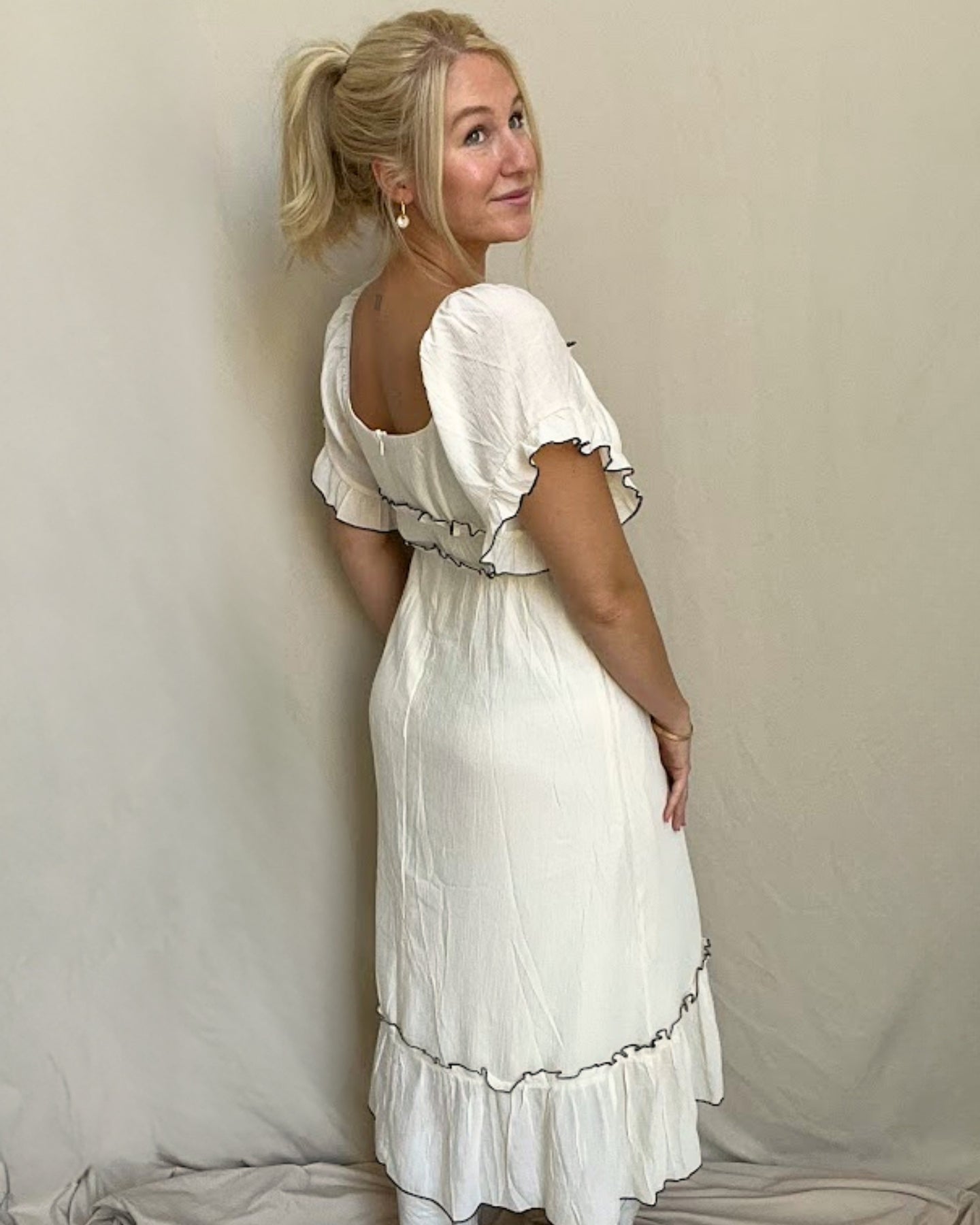 Whispering Breeze Midi Dress