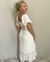 Whispering Breeze Midi Dress