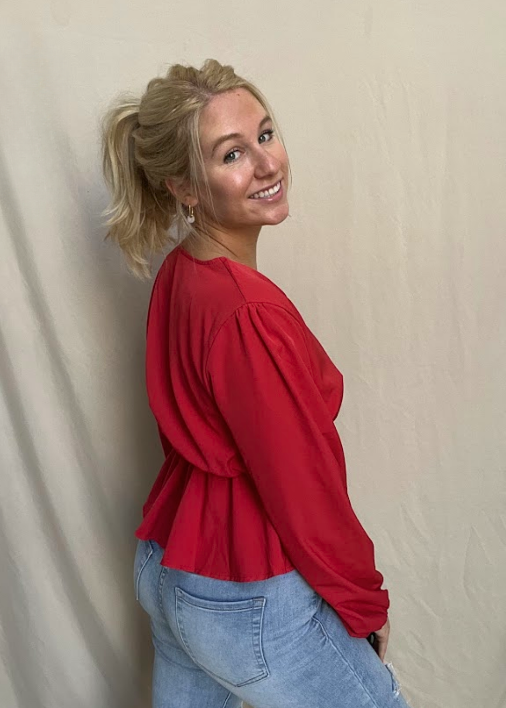 The Happy Habit Blouse