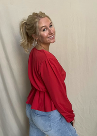 The Happy Habit Blouse