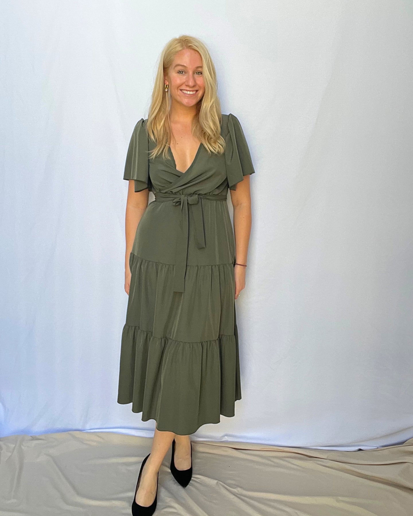 Radiant Daydream Maxi Dress