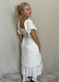 Whispering Breeze Midi Dress