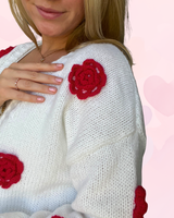 Rose Garden Cardigan